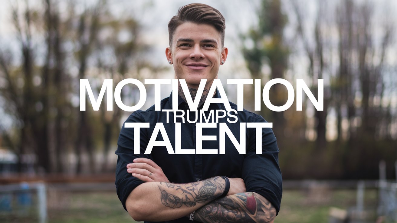 Why Motivation Matters More Than Talent?