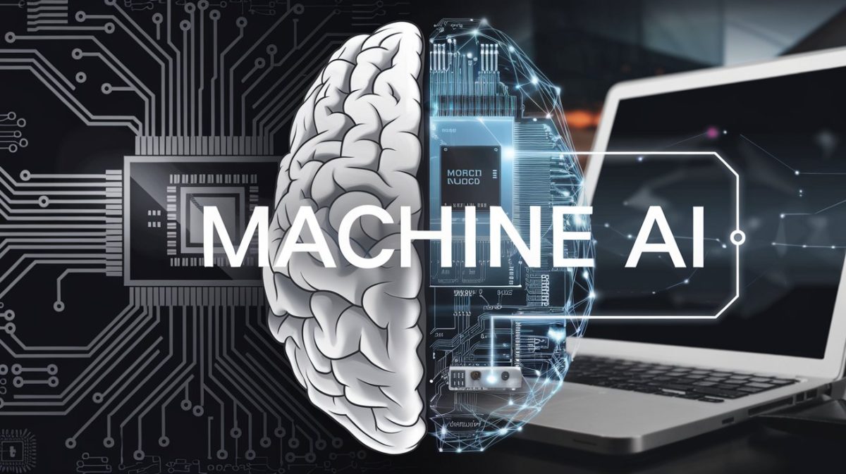 Brain consisting of human touch and machine AI